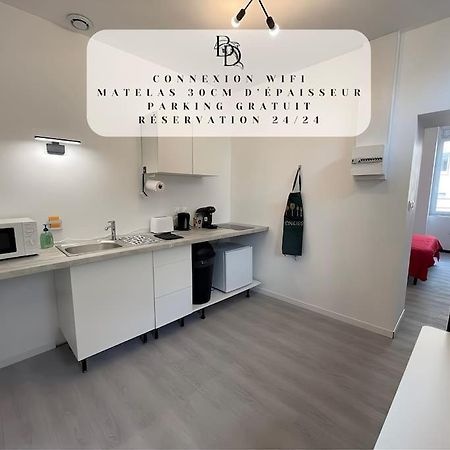 T1 Bis Appartement B3 30M2 Cosy 7Min A Pieds Des Gares Roanne Ngoại thất bức ảnh