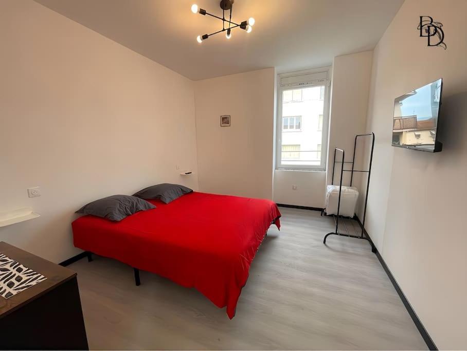 T1 Bis Appartement B3 30M2 Cosy 7Min A Pieds Des Gares Roanne Ngoại thất bức ảnh