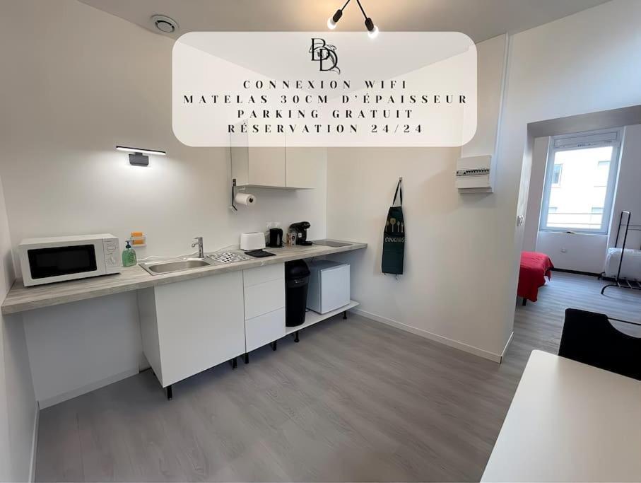 T1 Bis Appartement B3 30M2 Cosy 7Min A Pieds Des Gares Roanne Ngoại thất bức ảnh