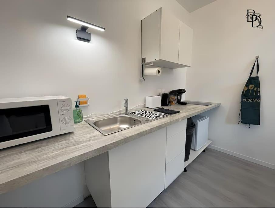 T1 Bis Appartement B3 30M2 Cosy 7Min A Pieds Des Gares Roanne Ngoại thất bức ảnh